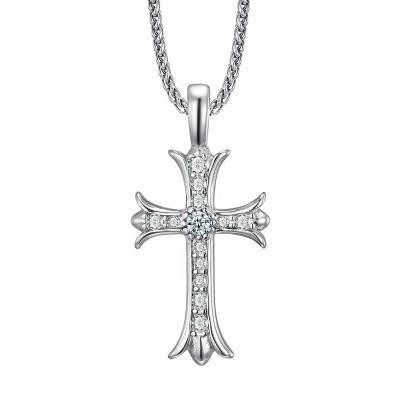 China FASHIONABLE New Styles Men's Stainless Steel Cross Pendant Casting Jewelry for sale