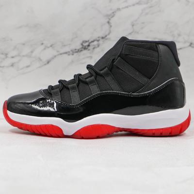 China SHOCK ABSORBING Sports Retro AIR-J 11 Upper Shoes Unisex Basketball Shoes Casual Style Shoes for sale