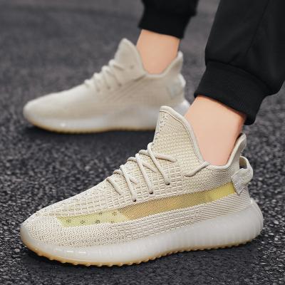 China Real popcorn shoes men's shoes yezzy shoes casual shoes 350 fashion trend bright sneaker for sale