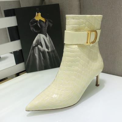 China Brand Light High Heels Designer Luxury Women's Party Elegant High Heels Shoes for sale