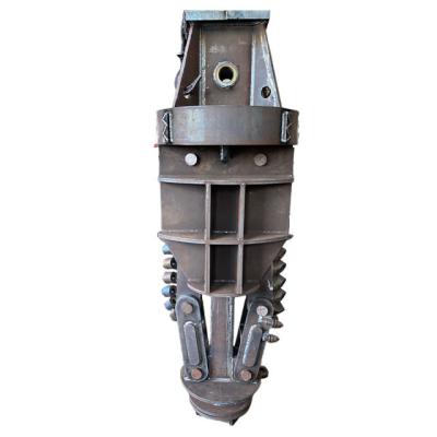 China Arm Construction Base Pile Adjustable Cutoff Deep Drilling Rig For Foundation Engineering for sale