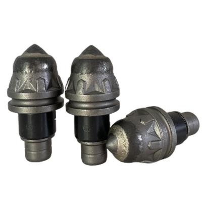 China Stacking Constructuion Carbide Teeth For Drilling Rig Auger Spare Parts for sale