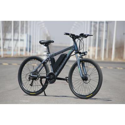 China Aluminum alloy 350w36v 8ah/10ah/13ah 500w48v10ah lithium battery standard adult bicycle electric bike for sale