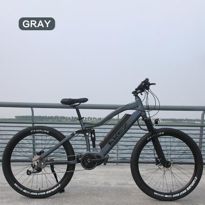 China Aluminum Alloy 27.5 Inch 9speed Women's Electric City Bike for sale