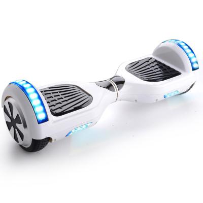 China Decorative Lights/With Wheels Accessories Manufacturer Wholesale Self System 2 Self Balance Scooter 6.5inch New Self Balancing Scooter for sale