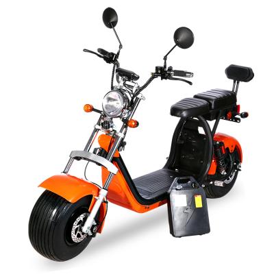 China 2019 electric scooter 2000w lock electric motorcycle popular citycoco anti-theft electronic sport for sale