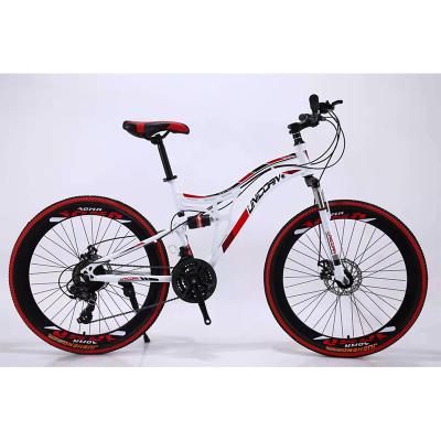 China Mountainbike full suspension MIAI 26 inch mountain bike /bikes 21/24/27 full speed /mountainbike suspension for sale