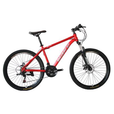 China Wholesale TS 26inch 21speed carbon steel mountain bike from mountain bike manufacturer Tianjin factory for sale