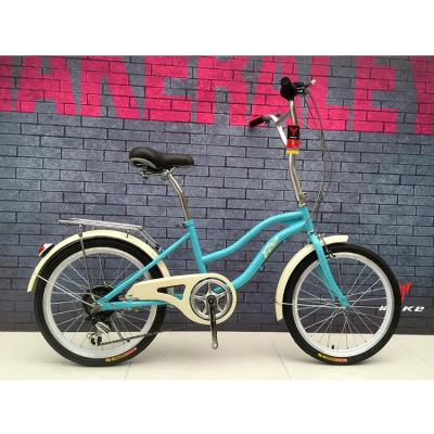 China Bike Mountain High Carbon Steel Frame All Bright Parts Handle Silver Aluminum Bicycle for sale