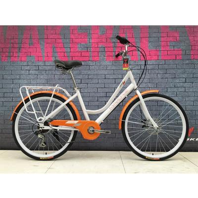 China Bread Seat 24 Phalaenopsis-7S Steel High Stitching Paint Bicycle for sale