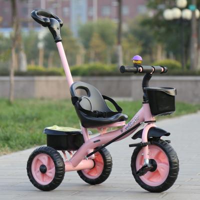 China Ride On Toy Manufacturer Wholesale New Style Cheap Baby Tricycle With Pusher/Kids Tricycle/Kids Tricycle for sale