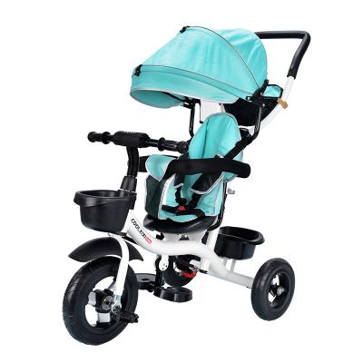 China Ride on Toy Manufacturer wholesale factory cheap baby tricycle/tricycle kids bike/kids baby stroller tricycle for sale