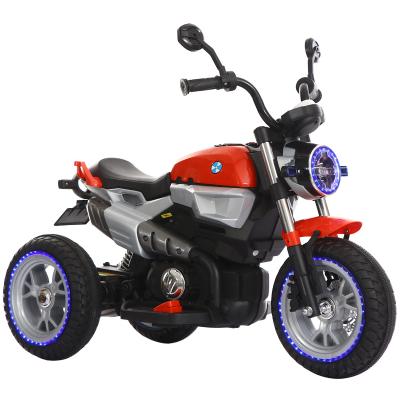 China Ride On Toy Children Electric Car 12v Electric Motorcycle For Children Three Wheel Ride On Car With Battery for sale