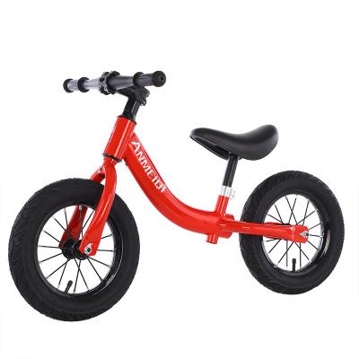 China Fashion Tending Baby Bike Manufacturer Wholesale No Pedal Kids Balance Bike/12 Inch Plastic Children Balance Bike Baby Balance Bike for sale