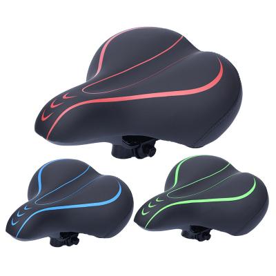 China Fashionable Comfortable Exercise Bike / Comfortable Seat For Cycling Soft Comfort Mountain Road Bicycle Saddle for sale