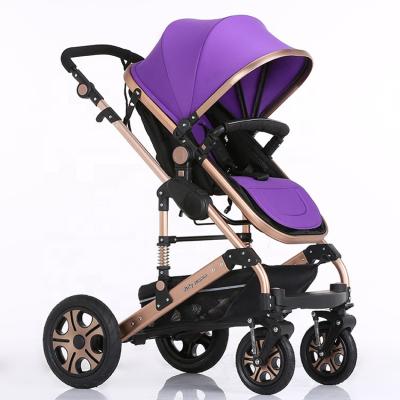 China Fashionable / Luxury Fashion Baby Furniture Hot Mama Baby Is Comfortable And Healthy Baby Carriage for sale