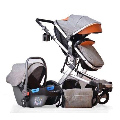 China Fashionable/luxury multiple color styles baby furniture portable folding baby stroller for sale