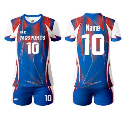 China Jersey / Shorts / Set New Arrival High Quality Volleyball Wear For Men Custom LOGO Different Colors Volleyball Uniform for sale