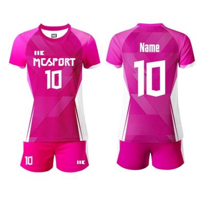 China Jersey / Short / Set ODM New Design Custom Sublimation Volleyball Uniforms Breathable Man Sportswear Volleyball Wear for sale