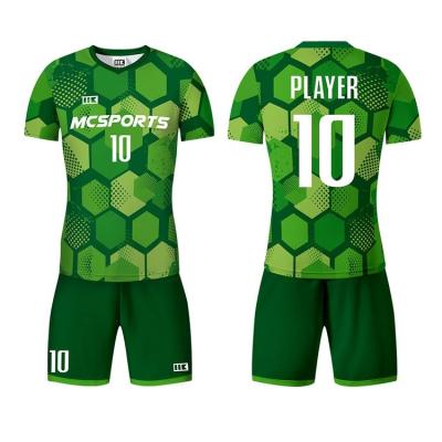 China High Quality Fast Delivery German Soccer Jersey Sets Youth Sets Sublimation Football Wear For Men for sale