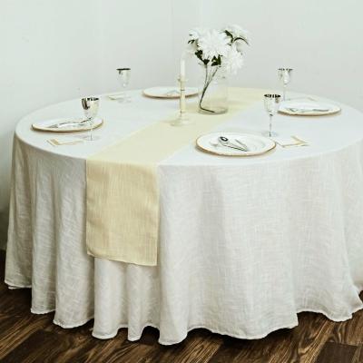 China Rectangle Table Spell Stock Reusable Table Runner Luxury Glass Table Runner For Wedding for sale