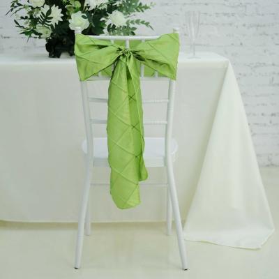 China Reusable Chair Sashes Bows For Universal Wedding Reception Back Chair Cover Ties Supplies For Hotel Event Decorations for sale