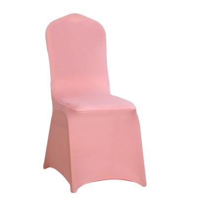 China Elastic Stretch Wedding Dining Wholesale Christmas Banquet Stretch Chairs Cover for sale