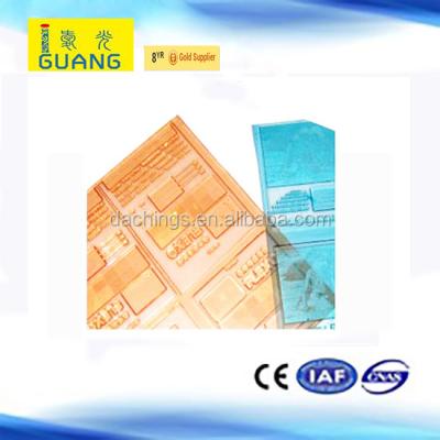 China POSITIVE flexographic plate used for PCT flexo printing machine / cartons / sticky label paper for sale