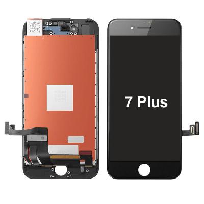 China Mobile Phone LCD Display for iPhone 7 plus LCD Touch Screen LCD Display with View for iphone 7 plus for sale