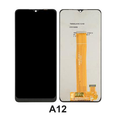 China High Quality Digitizer Assembly Show LCD Touch Screen For Samsung Galaxy A12 A125M A125F Phone LCD Galaxy A12 for sale