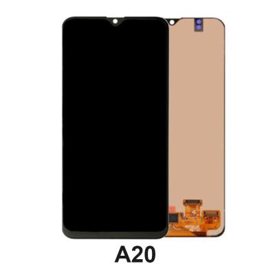 China Original Full Quality Mobile Phone LCD Touch Screen For Samsung Galaxy A20 A205 LCD Display For Galaxy A20 A205 for sale