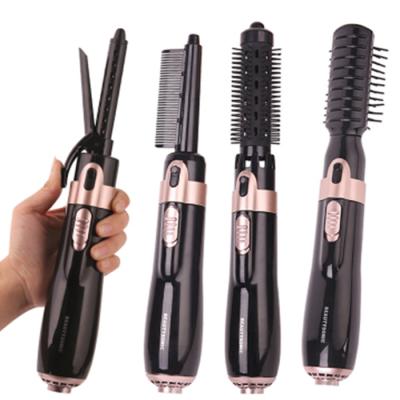 China Hotel Customized 4 in 1 Styler Beauty Care Hair Dryer and Hair Straightener Customized for sale