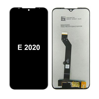 China Mobile Cellphone LCD Display Digitizer Accessories Parts LCD Screen Mobile Phone LCDs Touch Display For Moto E 2020 Xt2052-6 For MOTO E 2020 XT2052-6 for sale