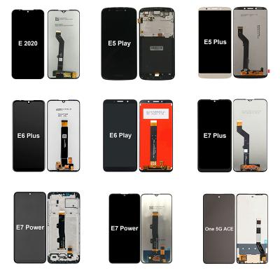 China Mobile Phone Lcd For All Display Models Original Replacement Digitizer Mobile Touch Screen LCD Screen Wholesale Franco Truck Motorola For Motorola E Series for sale