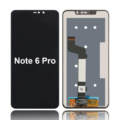 China Mobile Phone LCD For Redmi Note 6 Pro All Original Replacement Digitizer Display Models Mobile Touch Screen LCD Screen For Redmi Note 6 Pro for sale