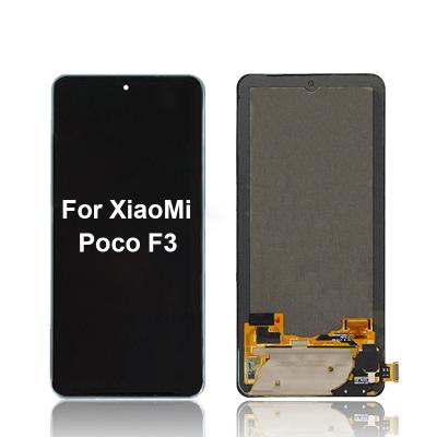 China Amoled For Xiaomi Mobile Phone LCD Touch Screen For Xiaomi Poco F-3 LCD For Xiaomi Poco F-3 LCD for sale