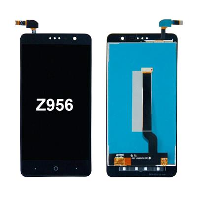 China Digitizer Accessories Parts LCD Screen Mobile Cell Phone LCDs Touch Display For Zte Grand X4 Z956 LCD For ZTE Grand X4 Z956 for sale