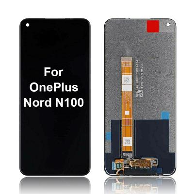 China Nord N100 Mobile Phone LCD Screen Touch Display For Oneplus Nord N100 Be2013 Be2015 Touch Screen Mobile Phone LCD For OnePlus Nord LCD N100 BE2013 BE2015 for sale