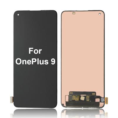 China Mobile Phone LCDs For Oneplus 9 LCD Show OEM For Oneplus 9 With Frame LCD Touch Screen For OnePlus 9 LCD for sale