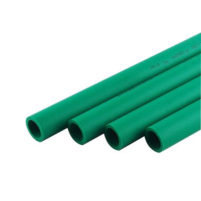 China PPR Green Color Flexible Underground PP-R Plastic Pipe , UV Resistant Protection All PPR Pipe Full Size Shape In Tubing for sale