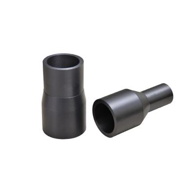 China PE SDR11 Pipe Fitting Butt Fusion Reducer Coupling Reduction for sale