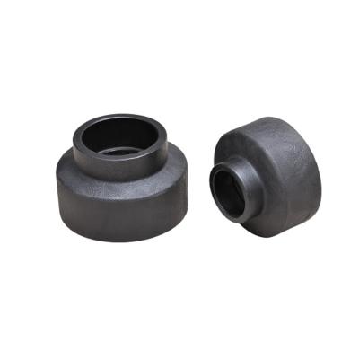 China pe hdpe pipe fitting socket reducer reducing coupling reduction for sale