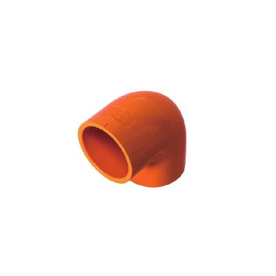 China Heat Resistant CPVC 90 Degree Elbow Fire Fighting Pipe Fittings Corrosion Resistance for sale