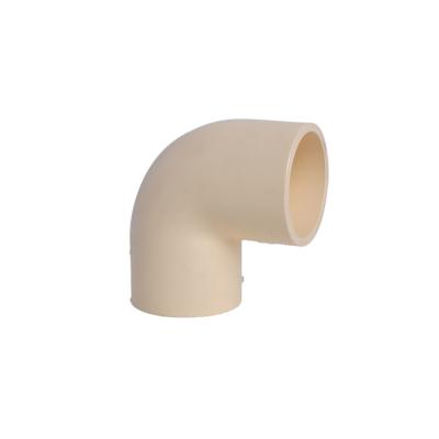 China lightweight cpvc elbow, astm d2846 c pvc pipe and compression fittings names for sale