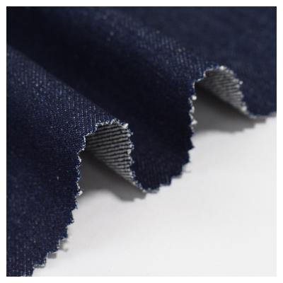 China Factory Wholesale Shrink-Resistant Washed Twill Woven 100% Cotton 7S 13 Oz Denim Fabric For Jeans for sale