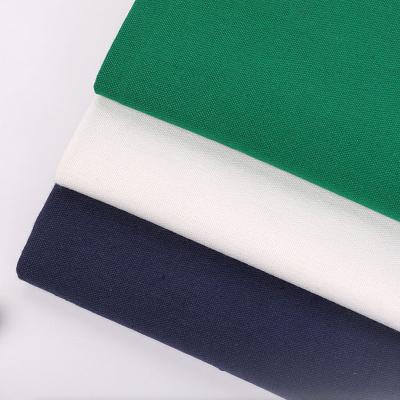 China Factory price 180gsm solid color anti-static plain weave cotton fabric for workwear for sale