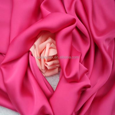 China New Arrival Satin Woven Fabric High Quality Soft Silky Chiffon Anti-Static for sale