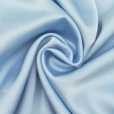 China New Style Antistatic 95% Polyester 5% Spandex Soft Stretch Satin Fabric For Dress for sale