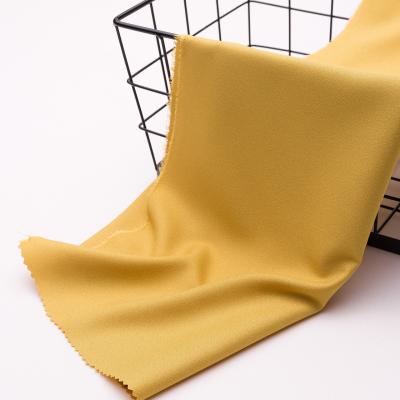 China Factory price 94% polyester 6% spandex four way stretch crepe chiffon fabric for summer dress for sale