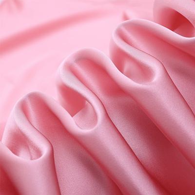 China Factory Wholesale QUICK DRY 114 cm width 100% pure silk satin fabric 22 mm for sleepwear for sale